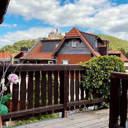 Ferienwohnung Kniep Wernigerode Exterior photo