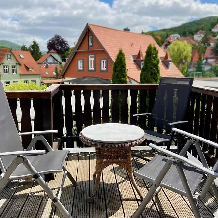 Ferienwohnung Kniep Wernigerode Exterior photo